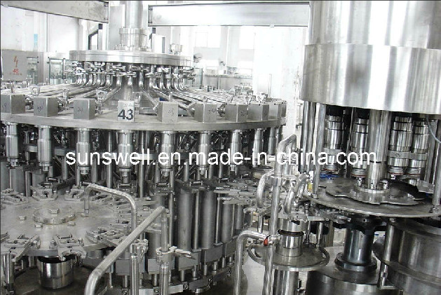 Apple Juice Plant Hot Filling Machine With 3-In-1 Monoblock