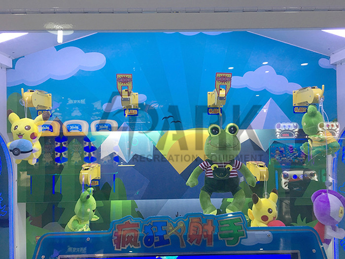 Game Center Redemption Game Machine Coin Operated Atttractive