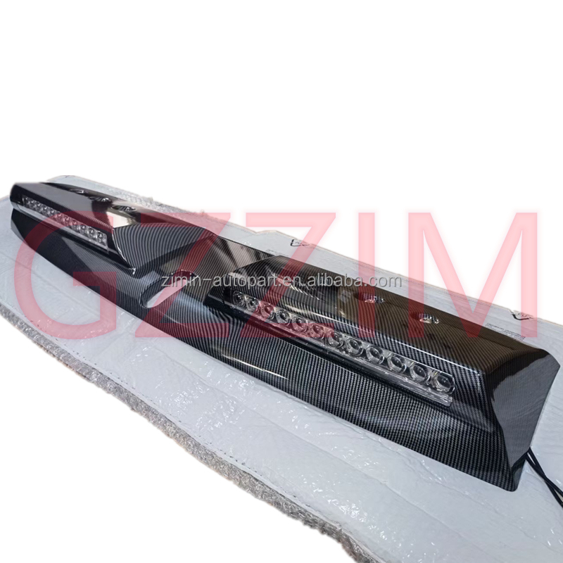 Ford Ranger 2012 Black Roof Light Replacement ABS Front Roof LED Kit