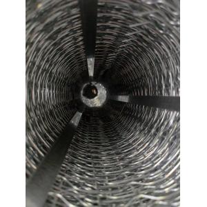 Long Lasting CWC Pipeline Reinforced Mesh Galvanized Wire 140m 280m Length