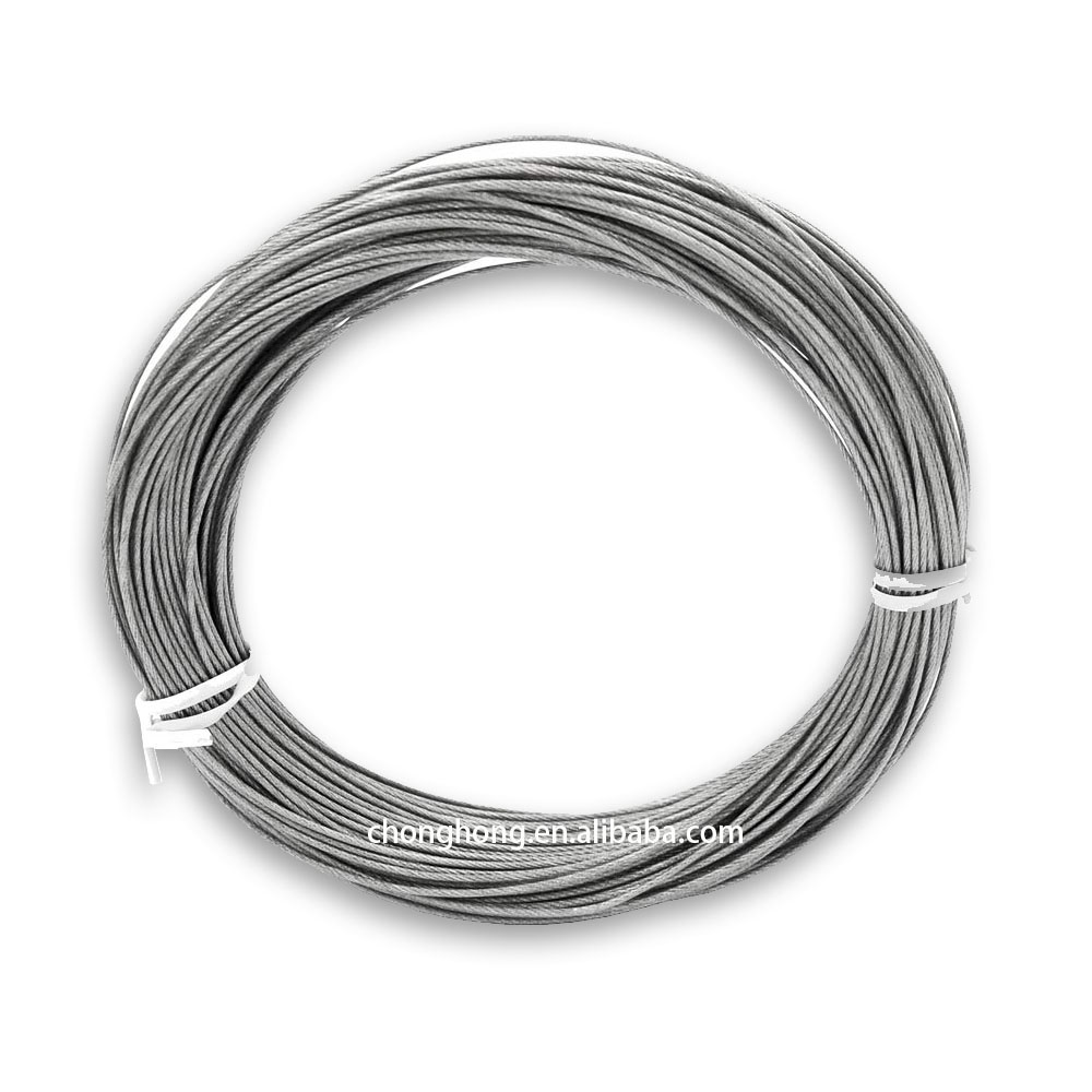 High Strength Galvanized Carbon Steel Wire Rope for Lifting C Content % 0.08% Processing Service Other