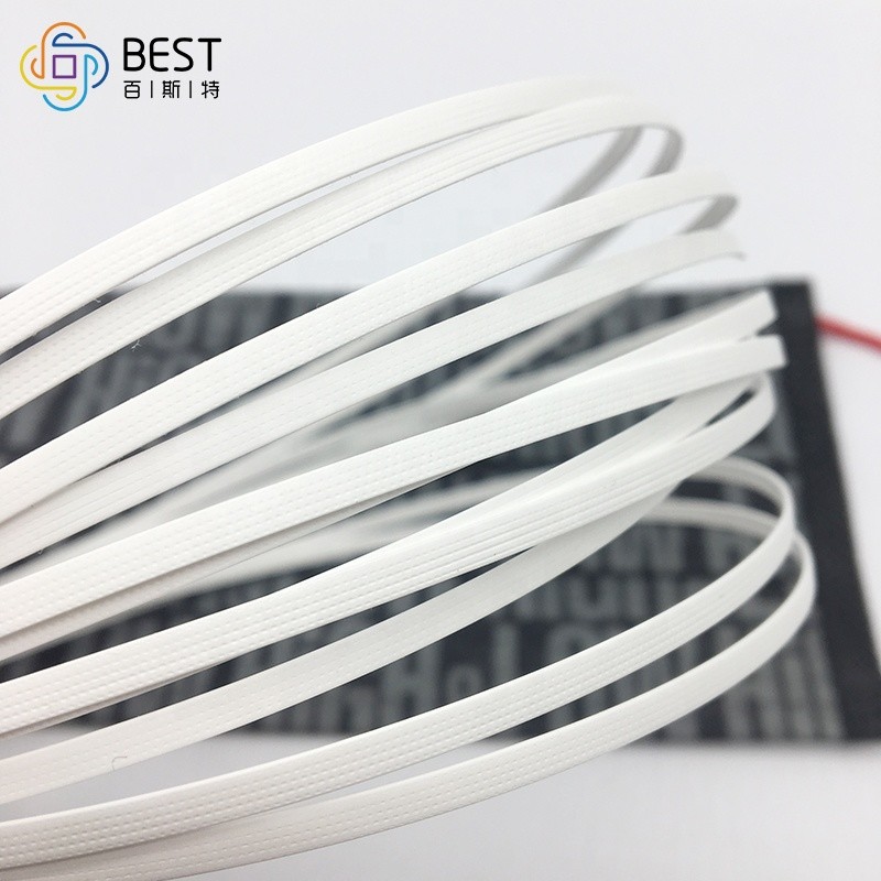 Flexible Plastic Nose Wire For Face Mask Single Core 3.5mm