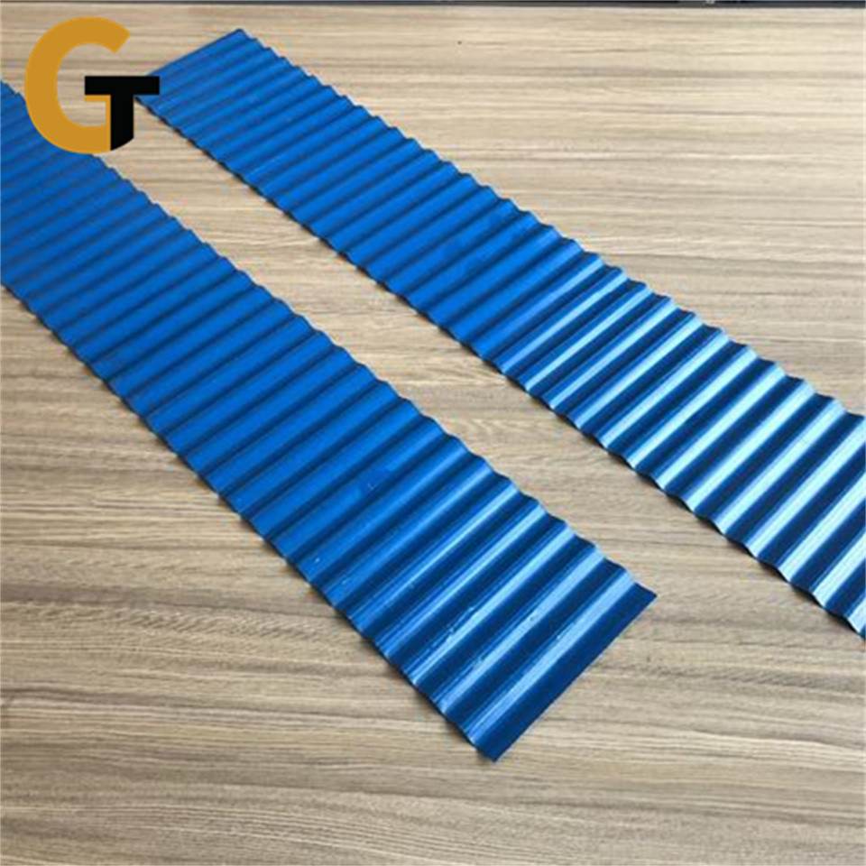 32 Gauge 28 Gauge Corrugated Iron Roofing Sheet Metal Steel