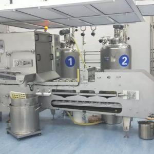 Egg Yolk And Egg White Extracting Machine In The Egg Breaking Machine