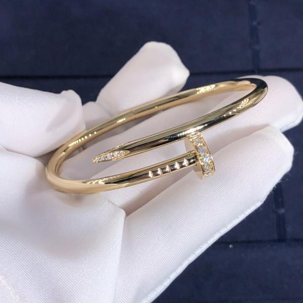 New Fashion Jewelry Bracelet Pure 18k Gold Cartie Juste Un Clou Bracelet With