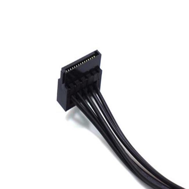 Hard Drive Power Extension Cable Computer OD2.1mm 6P 45cm