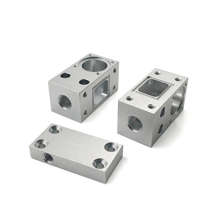 Mechanical Equipment Custom CNC Aluminum Parts With Tolerance 0.001mm