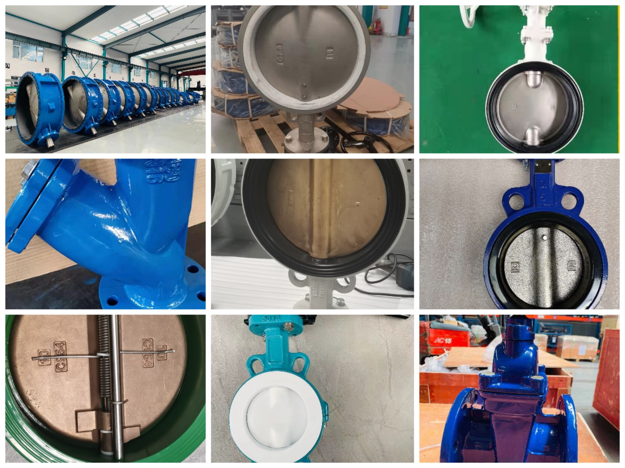 Ductile Iron Stainless Steel SS304 CF8 pn16 bs din swing Duo Dual check valves Wafer Butterfly Non-ReurnWCB Carbon Steel