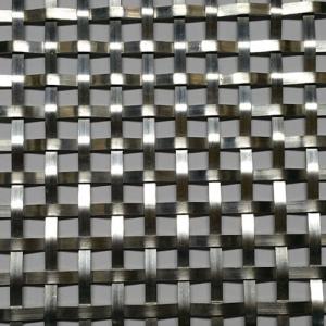 Stainless Steel Architectural Woven Wire Mesh for Facades Partitions
