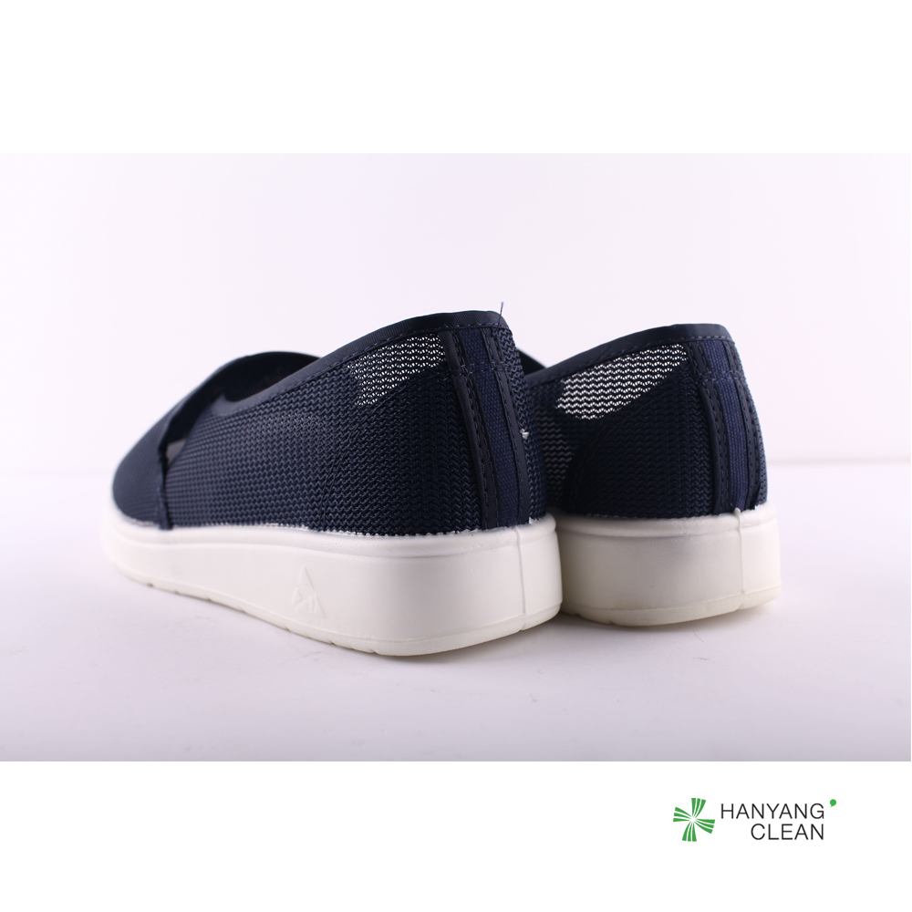 Cleanroom esd PU Antistatic shoe mesh working Shoes