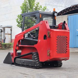 Diesel EPA CE Approved Track Skid Steer Loader Mini Pale Compatte Cingolate with