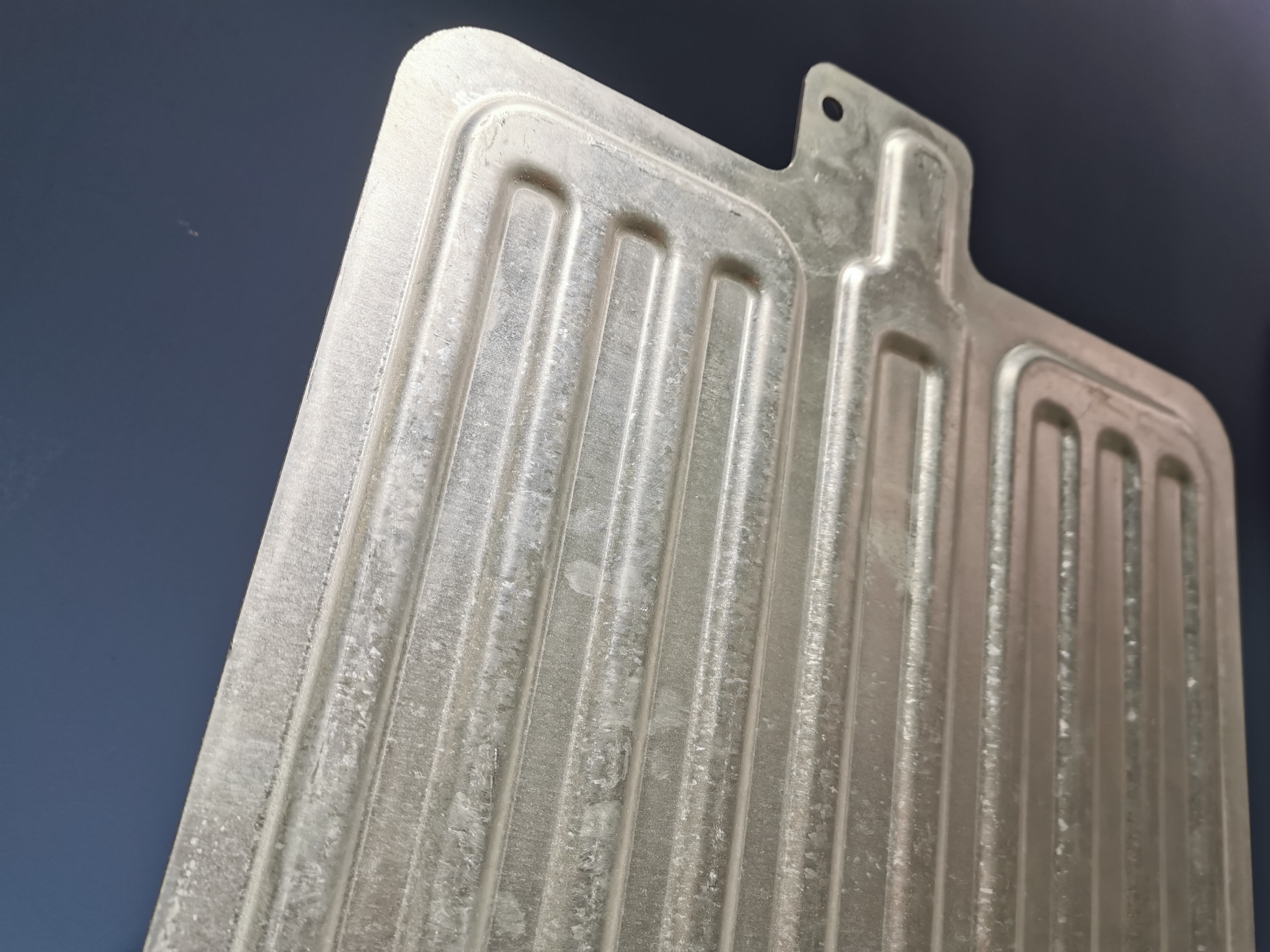 7072 Aluminum Water Cooling Plate 1186x685mm 970x362mm