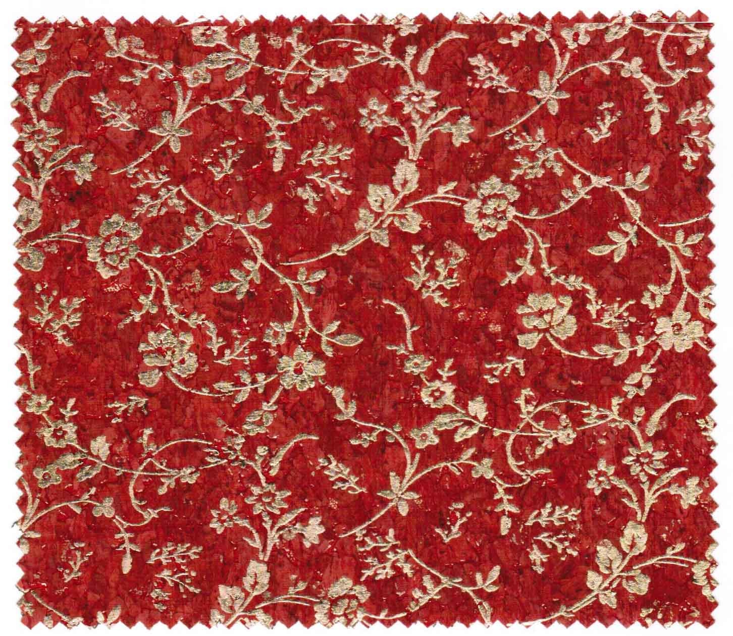 Printed colored & Eco-friendly cork fabric sheet for bags/cover/notebook/shoes with TC backing,waterproof and dust