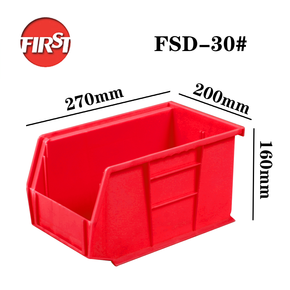 Garbage Industrial Plastic Bins For Storage Outdoor Indoor