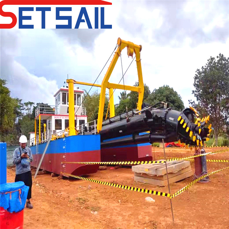 Shijiazhuang Pump 24inch Cutter Suction Dredger Used in The River