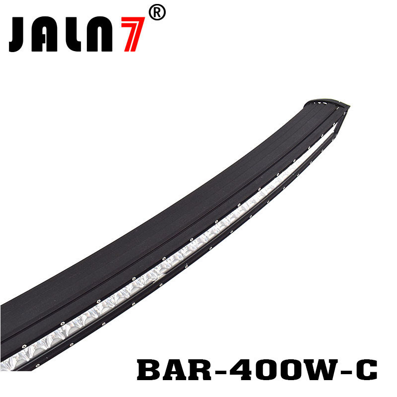 LED Light Bar JALN7 41.5Inch 400W Curved CREE Original Spot LED Driving Lamp Super Bright Off Road Lights LED Work Light