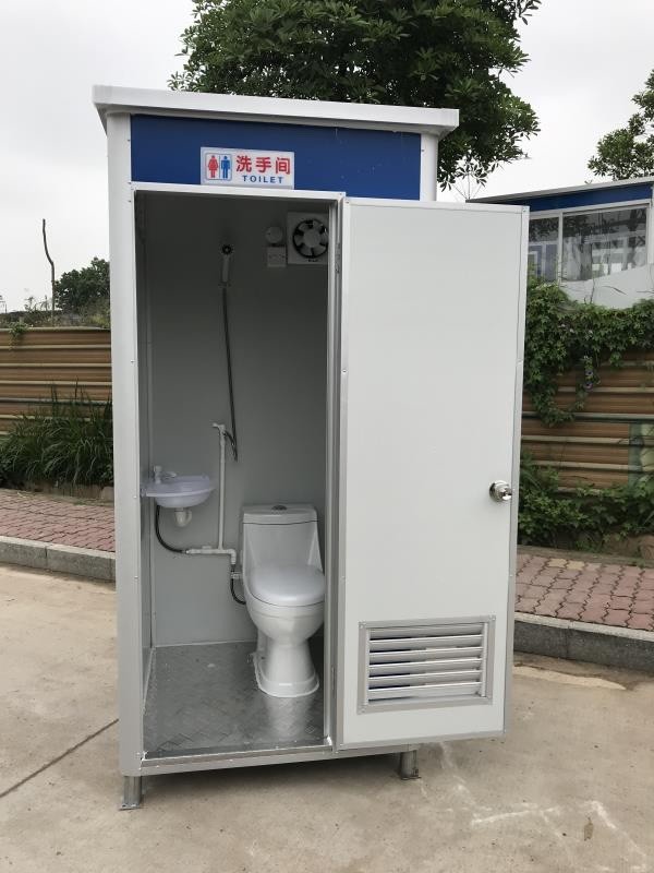 Temporary Modular Portable Toilet
