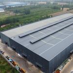 Pre Engineered Steel Workshop Building With Overhead Crane