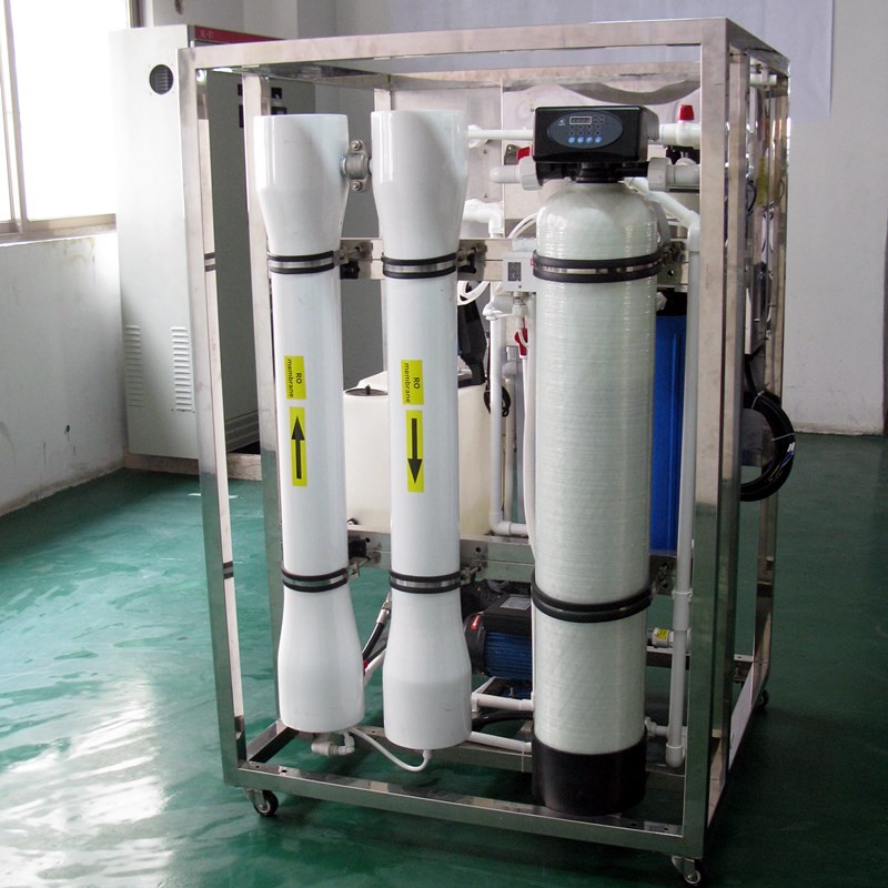 35000 PPM Seawater Reverse Osmosis Plant Watermaker SS316L material