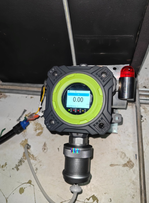 1-6 Kinds Gases Analyzers Wireless Data Transmission Fix Wall Mount Toxic Gas Detector