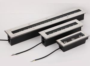  LED rectangular buried light outdoor waterproof buried light outdoor long linear square light Manufactures