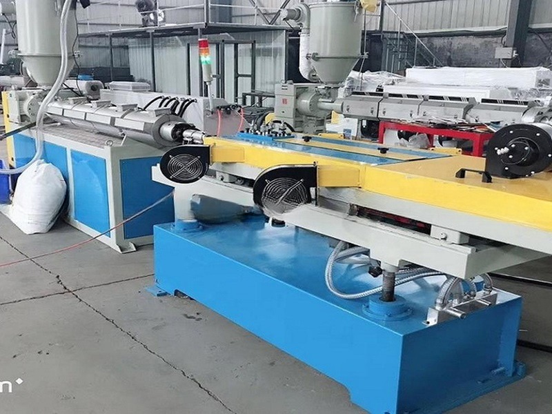 Worth Buying PVC Single Wall Corrugated Pipe Production Line