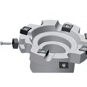 90° Indexable Milling Tools For Helical Machining