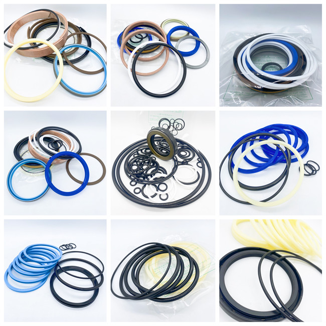 Excavator Hydraulic Main Pump Seal Kit JCB210 SK200-6 SK200-8 EC210 SH200A5
