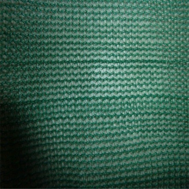 30% - 95% Shade Rate Construction Safety Mesh Netting With Eyelet 6 Needls Wraped Type