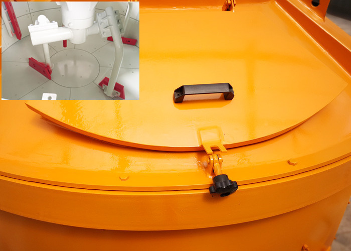  Minimum Maintenance Refractory Mixer Machine With Replaceable Mixing Blades Manufactures