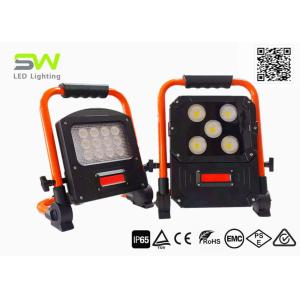 Robust IP65 Rechargeable 100W COB LED Work Site Light With Fast Charging
