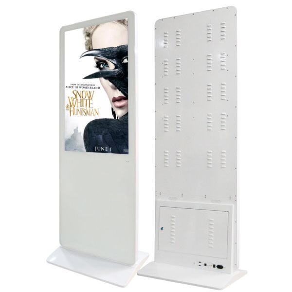 China White HD Wifi Interactive Touch Screen Kiosk 43 Inch All In One Metal Case SPCC on sale China White HD Wifi Interactive Touch Screen Kiosk 43 Inch All In One Metal Case SPCC on sale