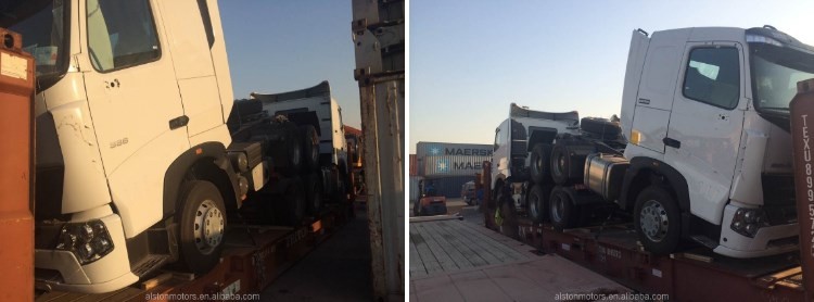 Used Sinotruk Howo 6x4 Tractor Truck