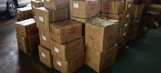 Packaging and delivery options for aluminum corner joints