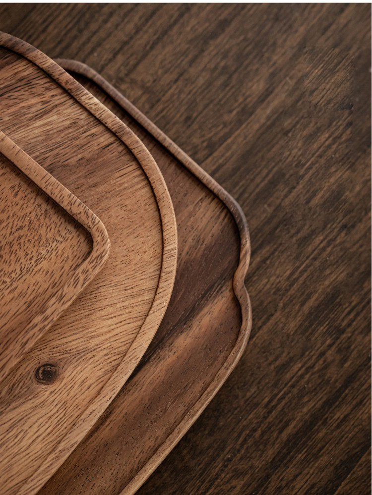 Solid Walnut Wood Jewelry Display Tray Organizer Wholesale