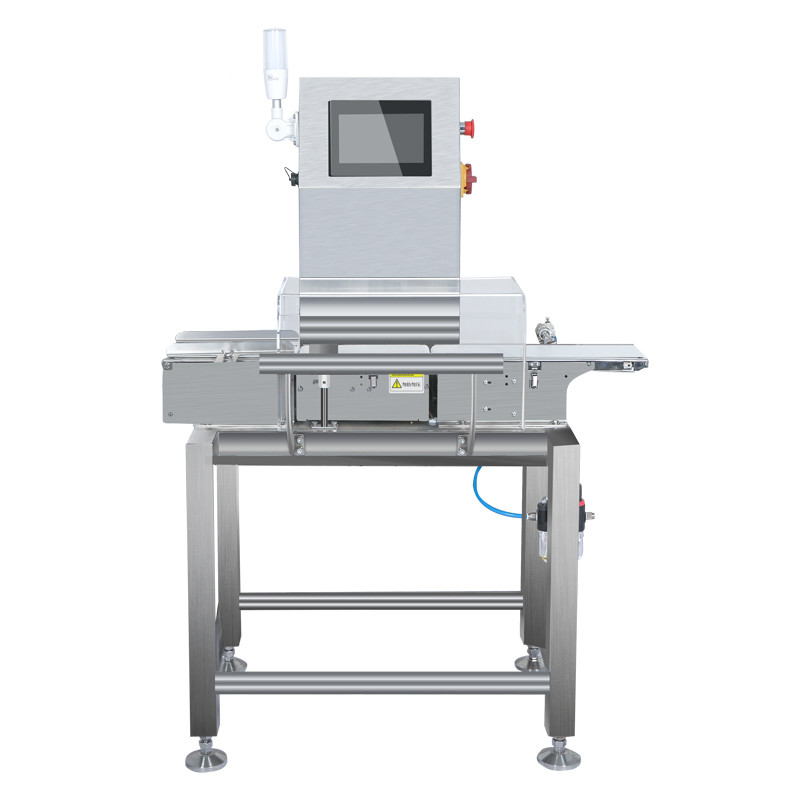 Bottle Packaging Type Weighing And Sorting Machine Touch Screen Control Panel Included
