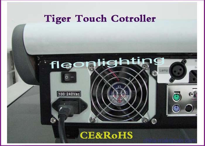 6144CH Tiger Touch DMX Lighting Controller High-Class CPU 15 Lighting Control System