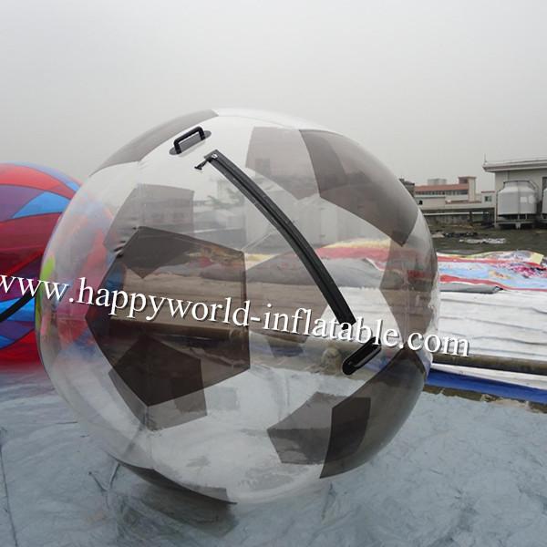 soccer shape water walking ball , human water bubble ball , walking water ball