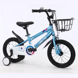  Simple Design Lightweight Kids Bike With Steel Basket Adjustable Seats Manufactures
