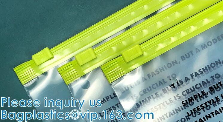 Zipper Top Apparel Bags, Clothing, Shoes, Underwear, Garment. Bikini Swimwear Packing Bag. EVA Slide Bags