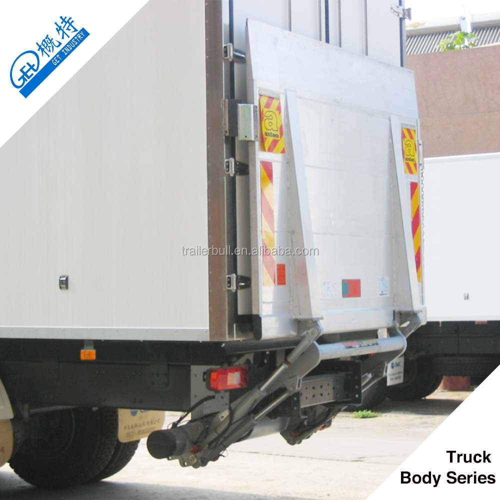FRP-XPS Special Transportation Refrigeration Truck Box Body For Health Outdoor Cold Rooms