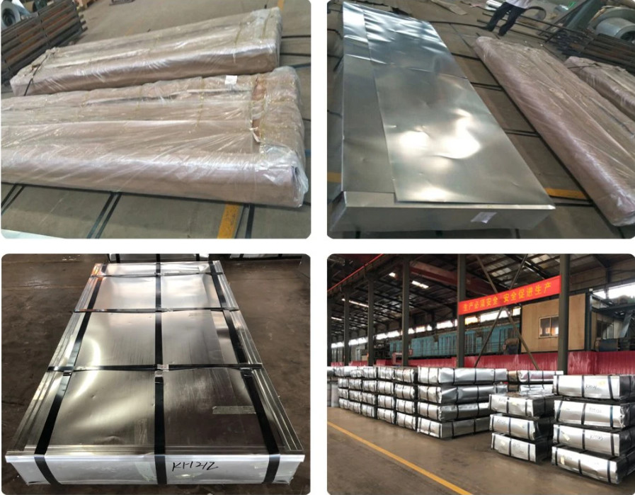 1.5mm Thick 4x8 Galvanized Steel Plate JISG3302 Astm A653 Galvannealed Sheet