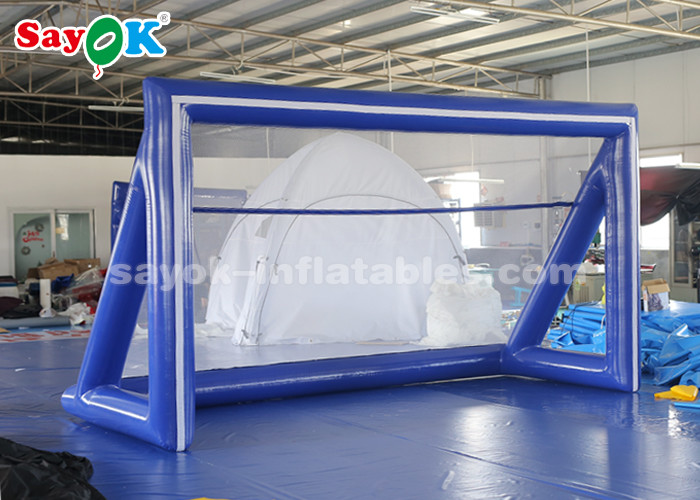 Inflatable Soccer Goal Durable Inflatable Sports Games PVC Tarpaulin Outdoor Shooting Door