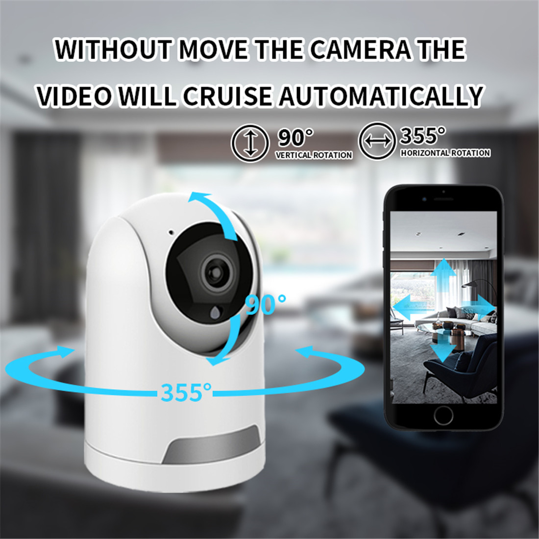 Smart Pan/Tilt Camera, Joyfa Security camera(JY-P03-2MP)
