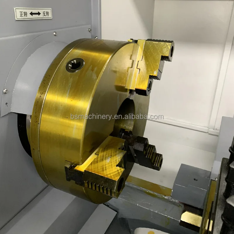 CAK6163 Flat Bed CNC Lathe Machine Automatic