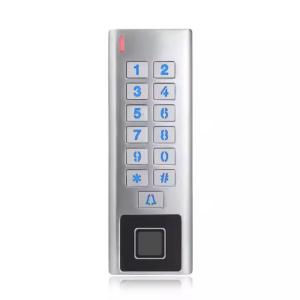 Weatherproof Outdoor Metal Keypad Access Control with WiFi and Tuya App