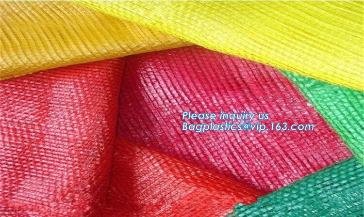Reusable Solid Shopping Bag String Grocery Bag Shopper Cotton Tote Mesh Net Woven Portable Durable Shopping, BAGEASE