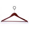 Buy cheap Betterall Wulnut Color Custom Hotel Usage Ring Hook Wooden Anti-Theft Shirt from wholesalers