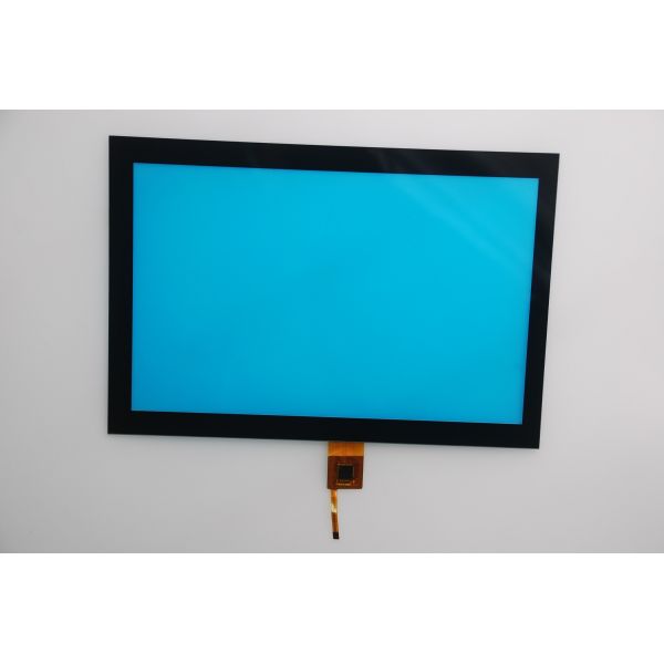 China 10.1 Inch 800x480 TFT Capacitive Touch Screen IIC Interface on sale China 10.1 Inch 800x480 TFT Capacitive Touch Screen IIC Interface on sale