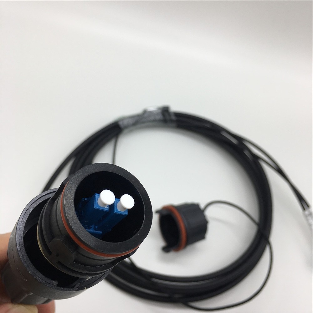 RRU 5m Fullaxs Lc Waterproof Fiber Optical Cable for Ericsson